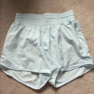 Light Blue lululemon shorts